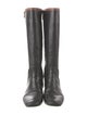 Tory Burch Leather Riding Boots