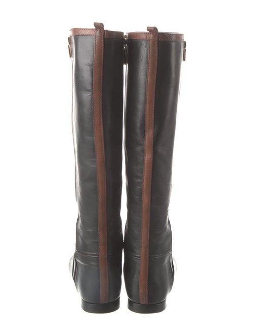 Tory Burch Leather Riding Boots