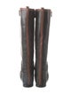 Tory Burch Leather Riding Boots