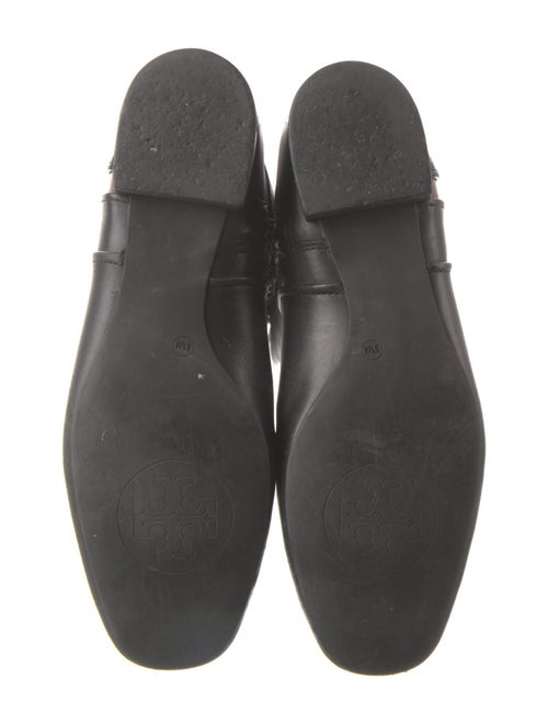 Tory Burch Leather Riding Boots