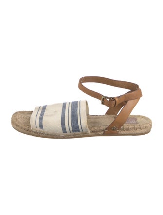 Tory Burch Canvas Printed Espadrilles