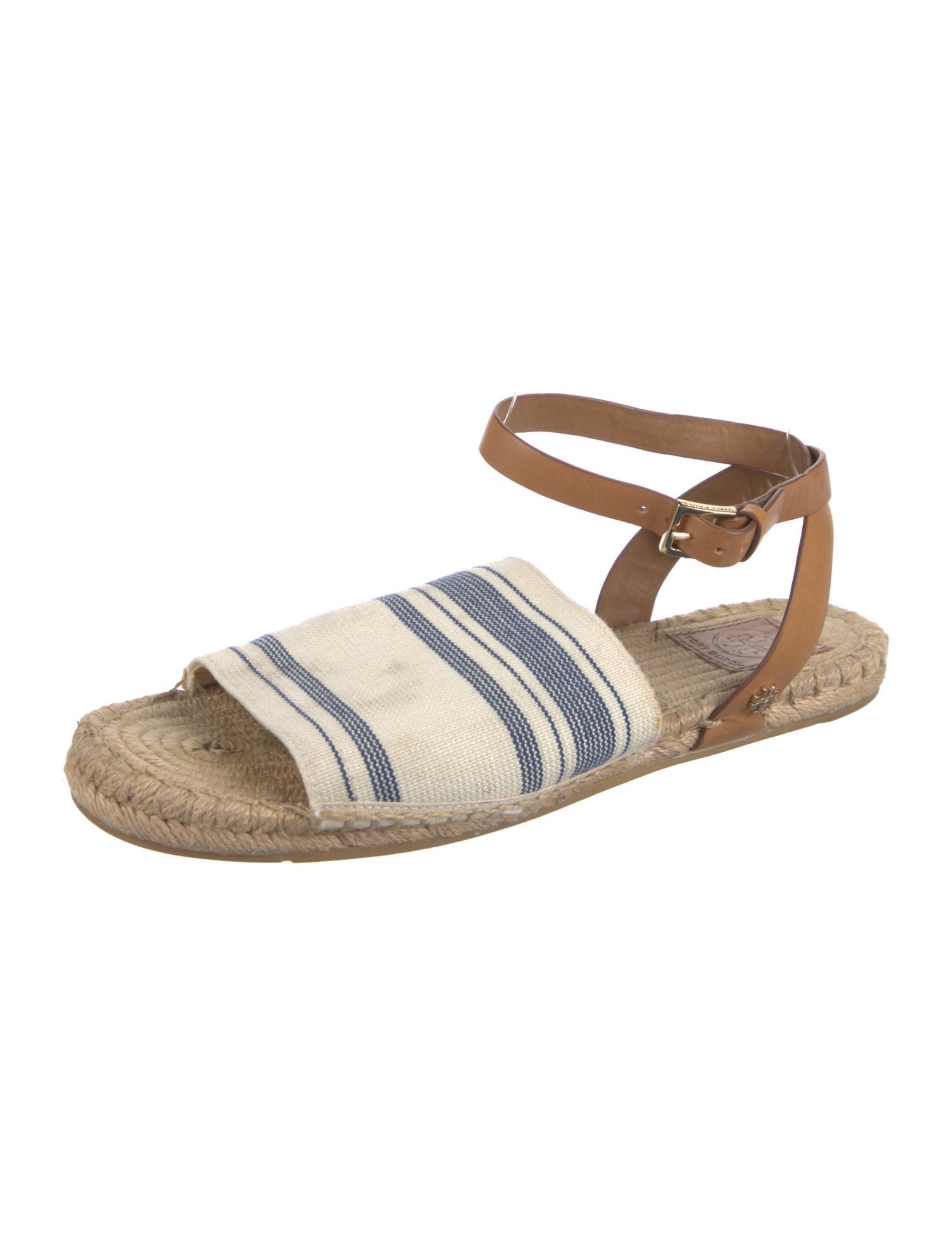 Tory Burch Canvas Printed Espadrilles