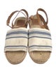 Tory Burch Canvas Printed Espadrilles