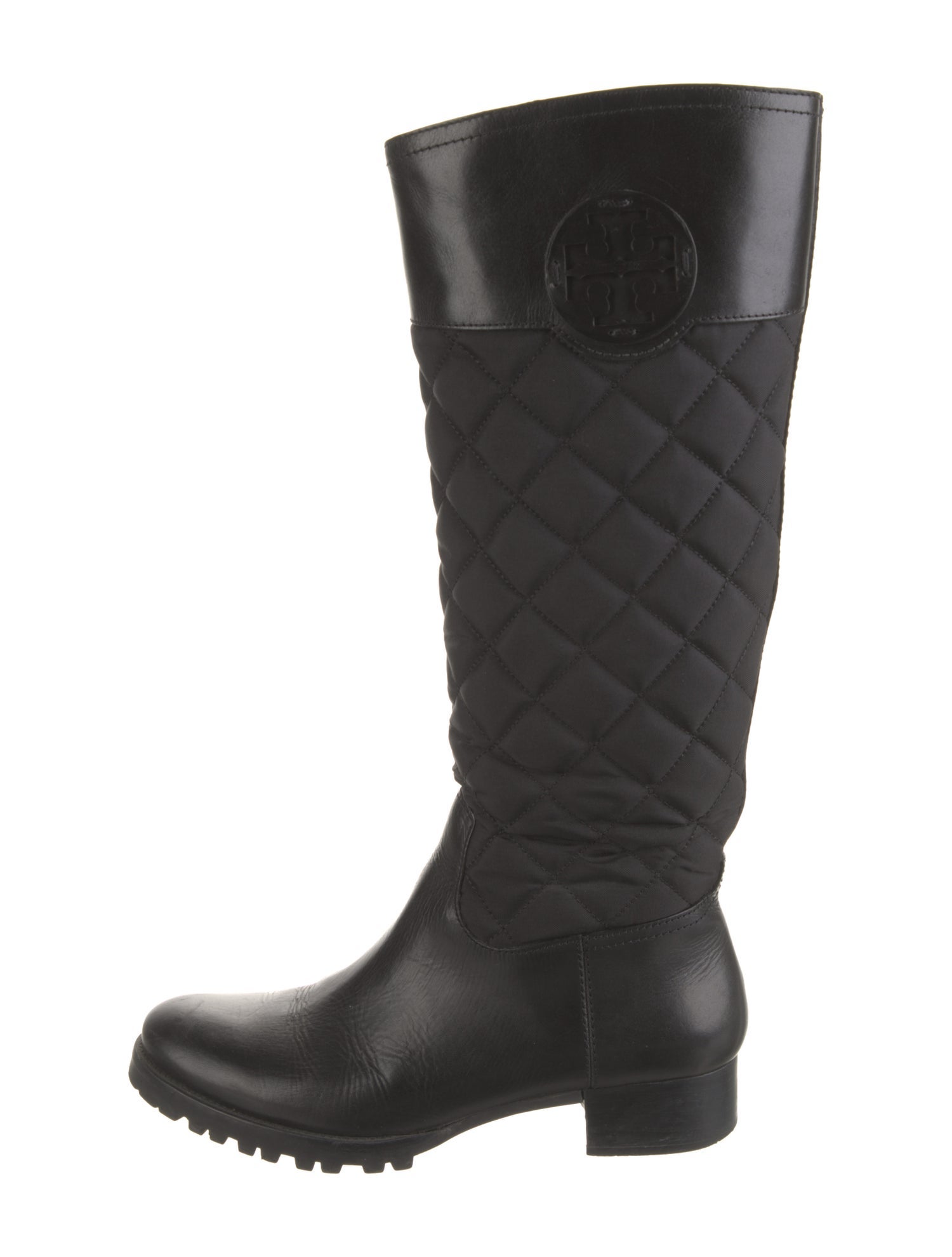 Tory Burch Leather Boots