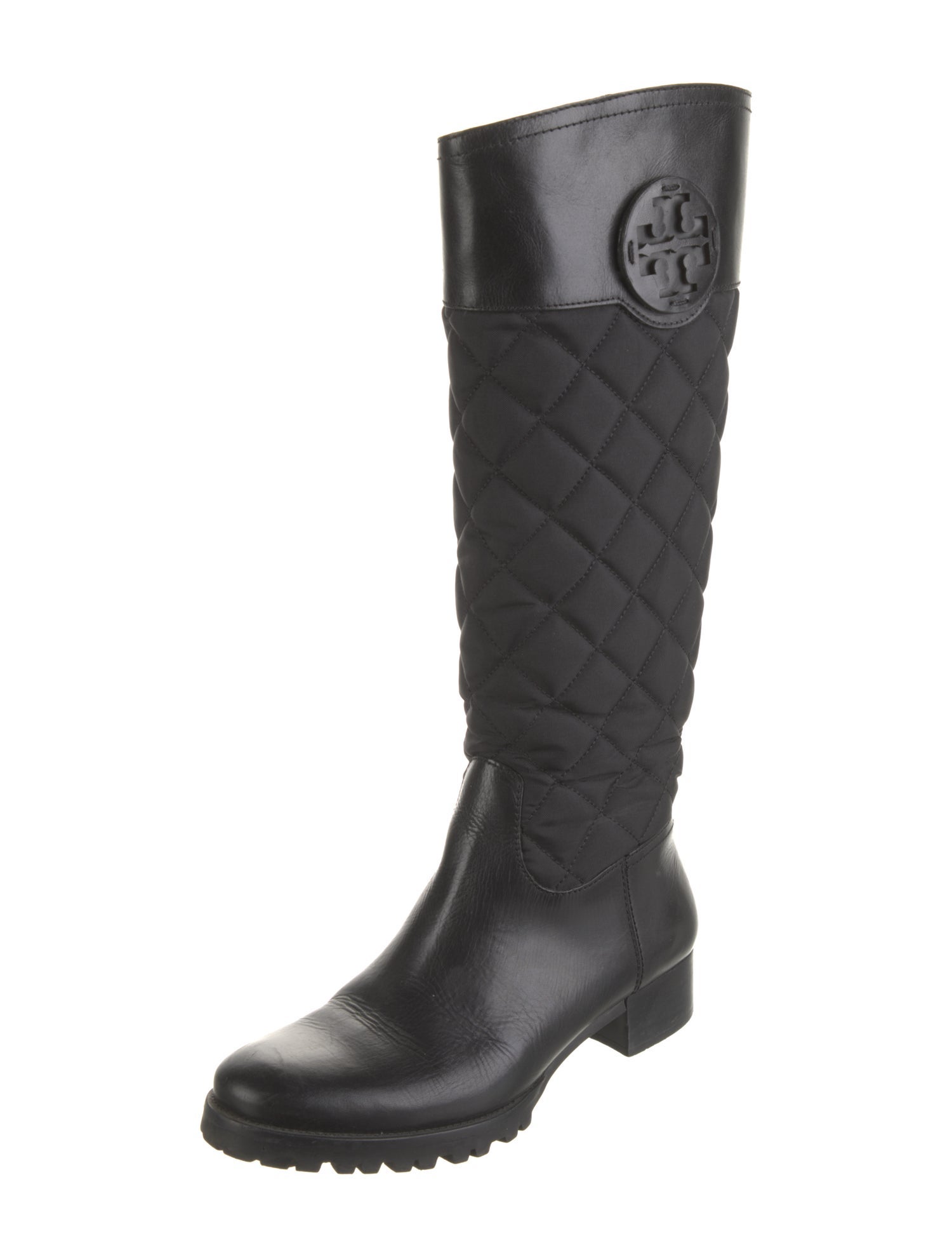 Tory Burch Leather Boots