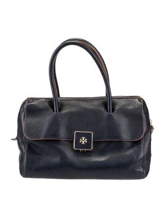 Tory Burch Leather Top Handle Bag