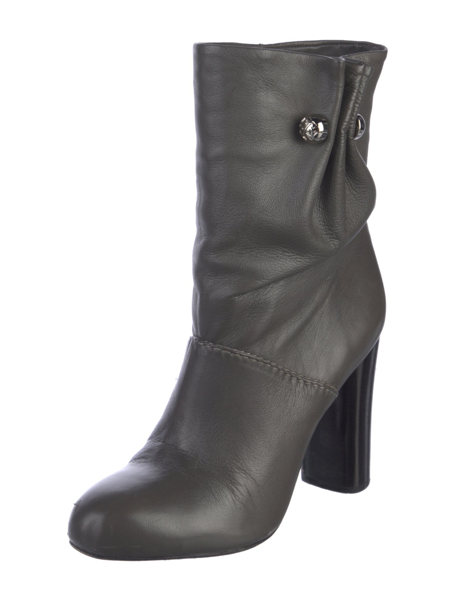 Tory Burch Leather Boots