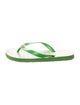 Tory Burch Printed Flip Flops