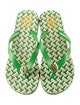 Tory Burch Printed Flip Flops