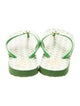 Tory Burch Printed Flip Flops