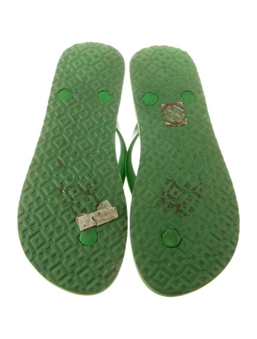 Tory Burch Printed Flip Flops