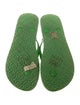 Tory Burch Printed Flip Flops