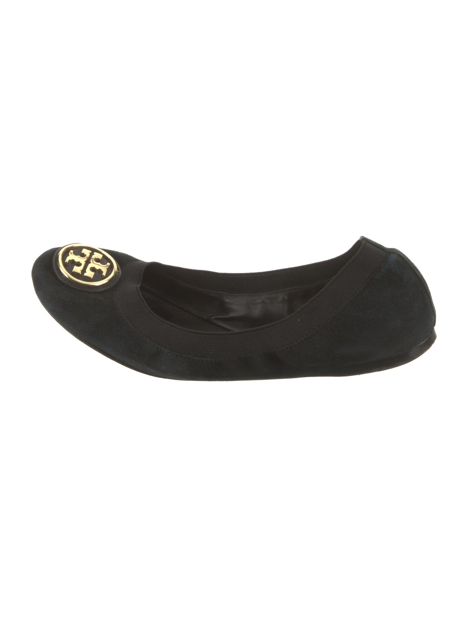 Tory Burch Suede Ballet Flats