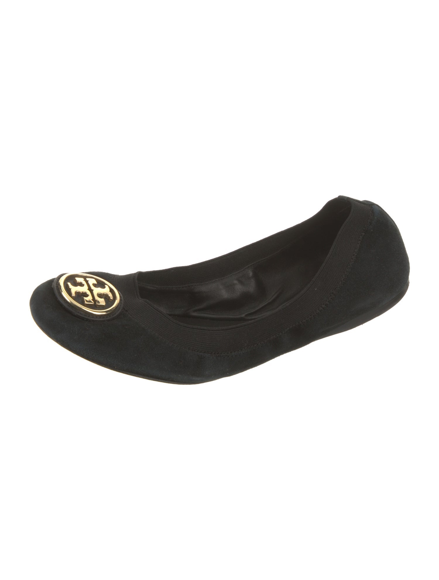 Tory Burch Suede Ballet Flats