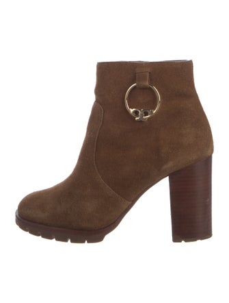 Tory Burch Suede Boots