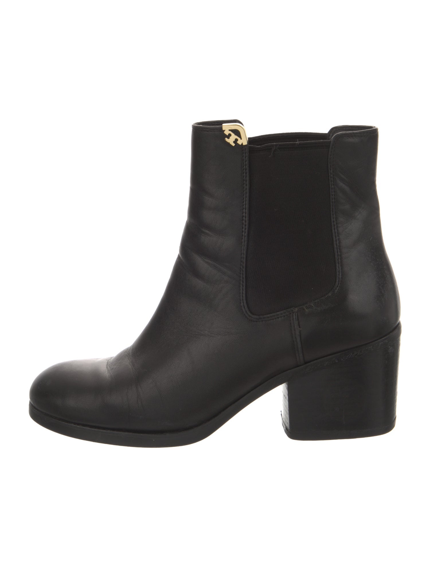 Tory Burch Leather Chelsea Boots