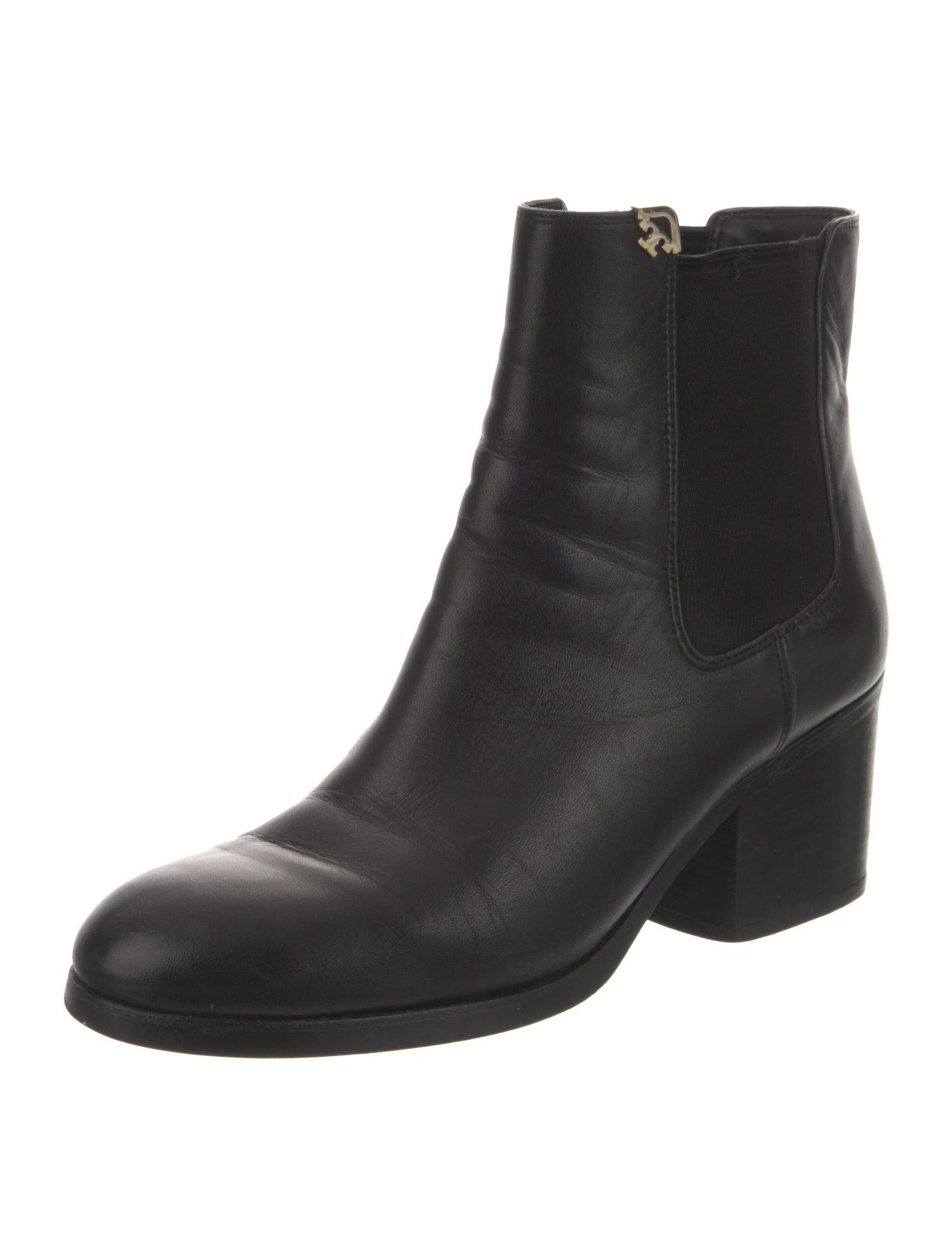 Tory Burch Leather Chelsea Boots