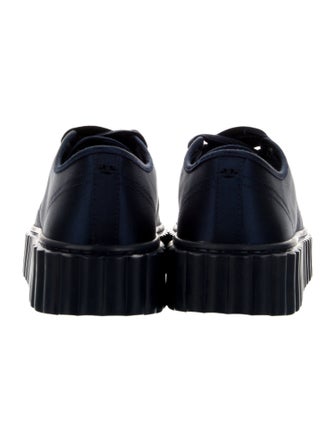 Tory Burch Satin Sneakers