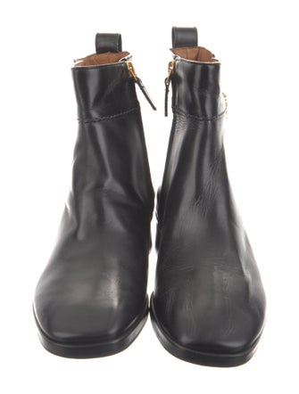 Tory Burch Leather Boots