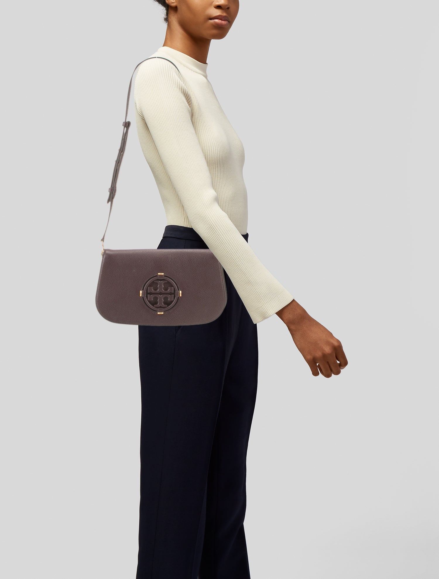 Tory Burch Leather Shoulder Bag