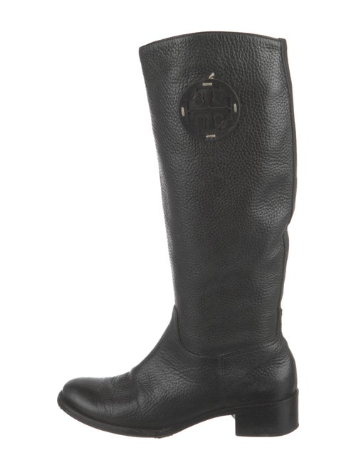 Tory Burch Leather Riding Boots