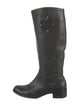 Tory Burch Leather Riding Boots