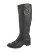 Tory Burch Leather Riding Boots