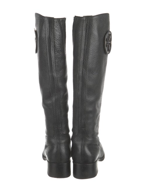 Tory Burch Leather Riding Boots