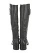 Tory Burch Leather Riding Boots