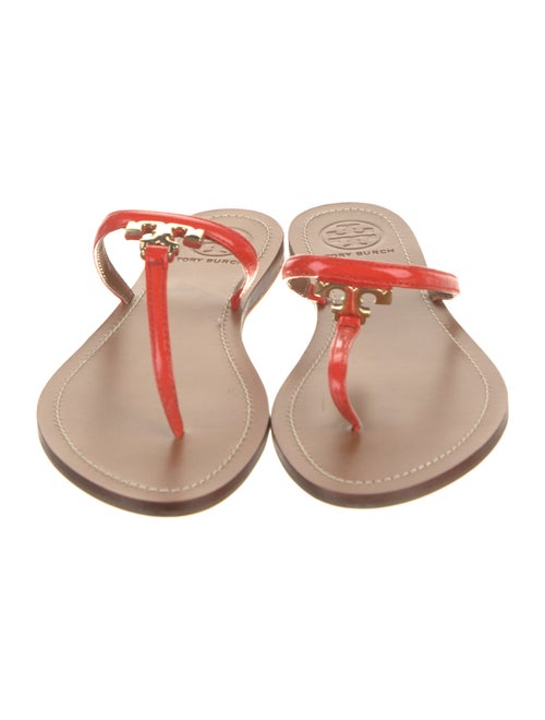 Tory Burch Patent Leather Slides