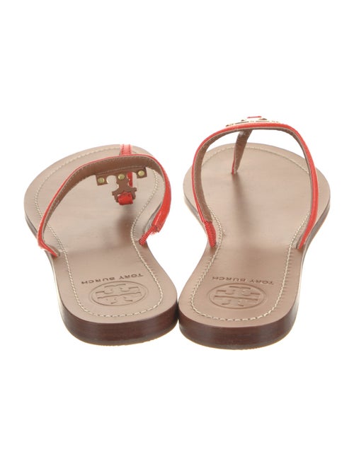 Tory Burch Patent Leather Slides