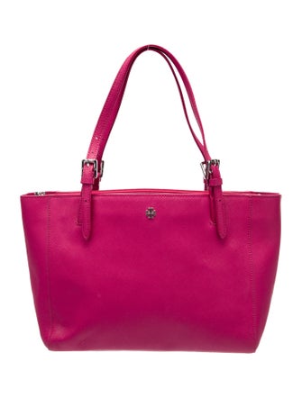 Tory Burch Saffiano Leather Tote