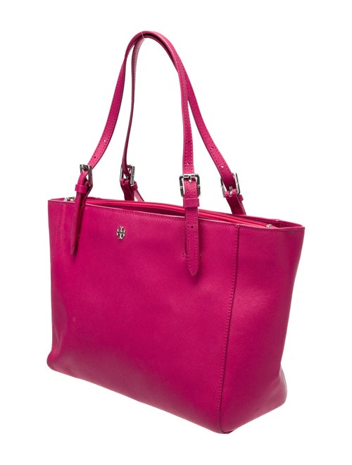 Tory Burch Saffiano Leather Tote