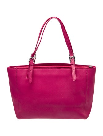 Tory Burch Saffiano Leather Tote