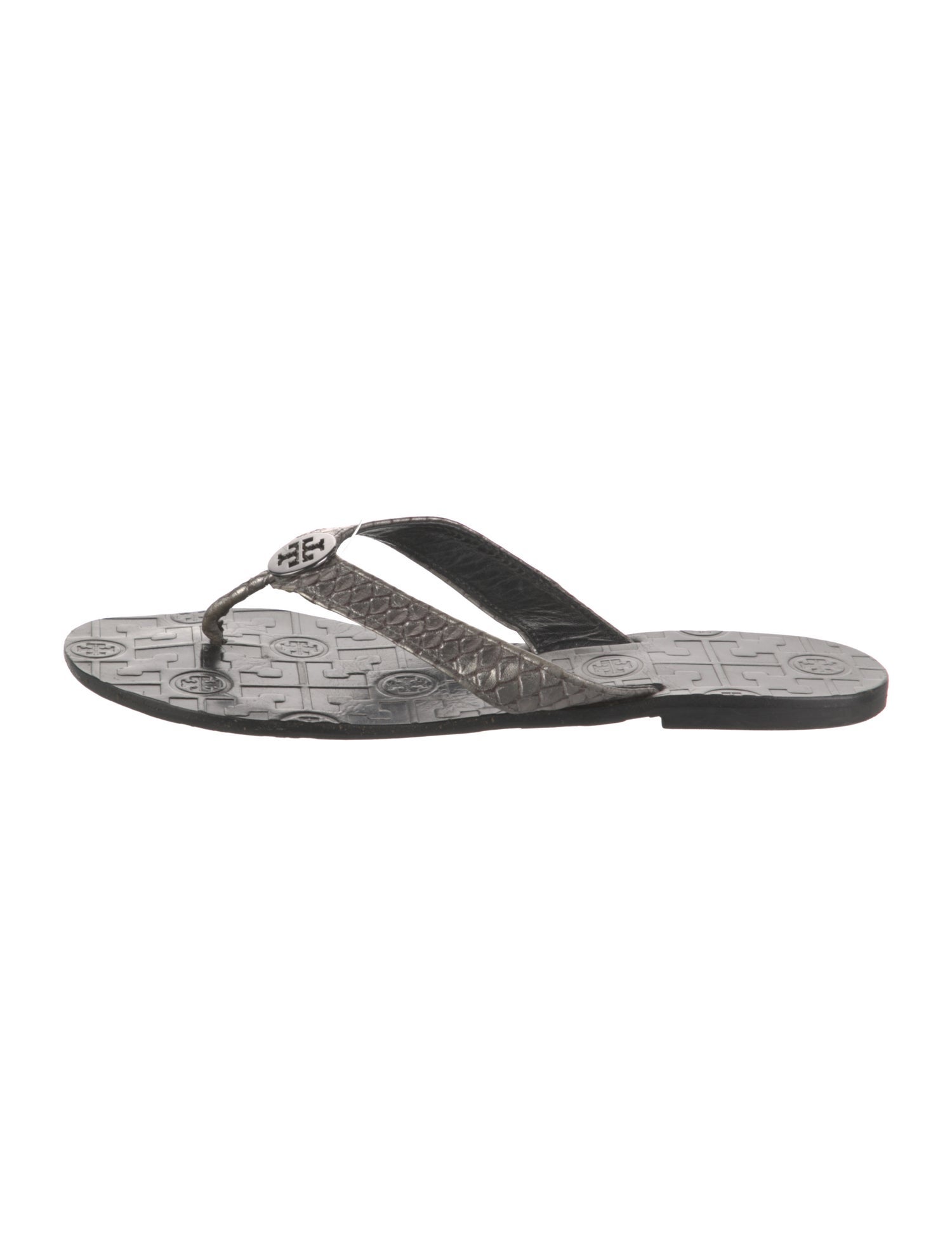Tory Burch Leather Flip Flops
