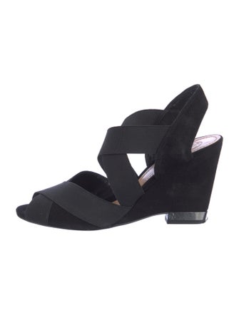 Tory Burch Suede Slingback Sandals