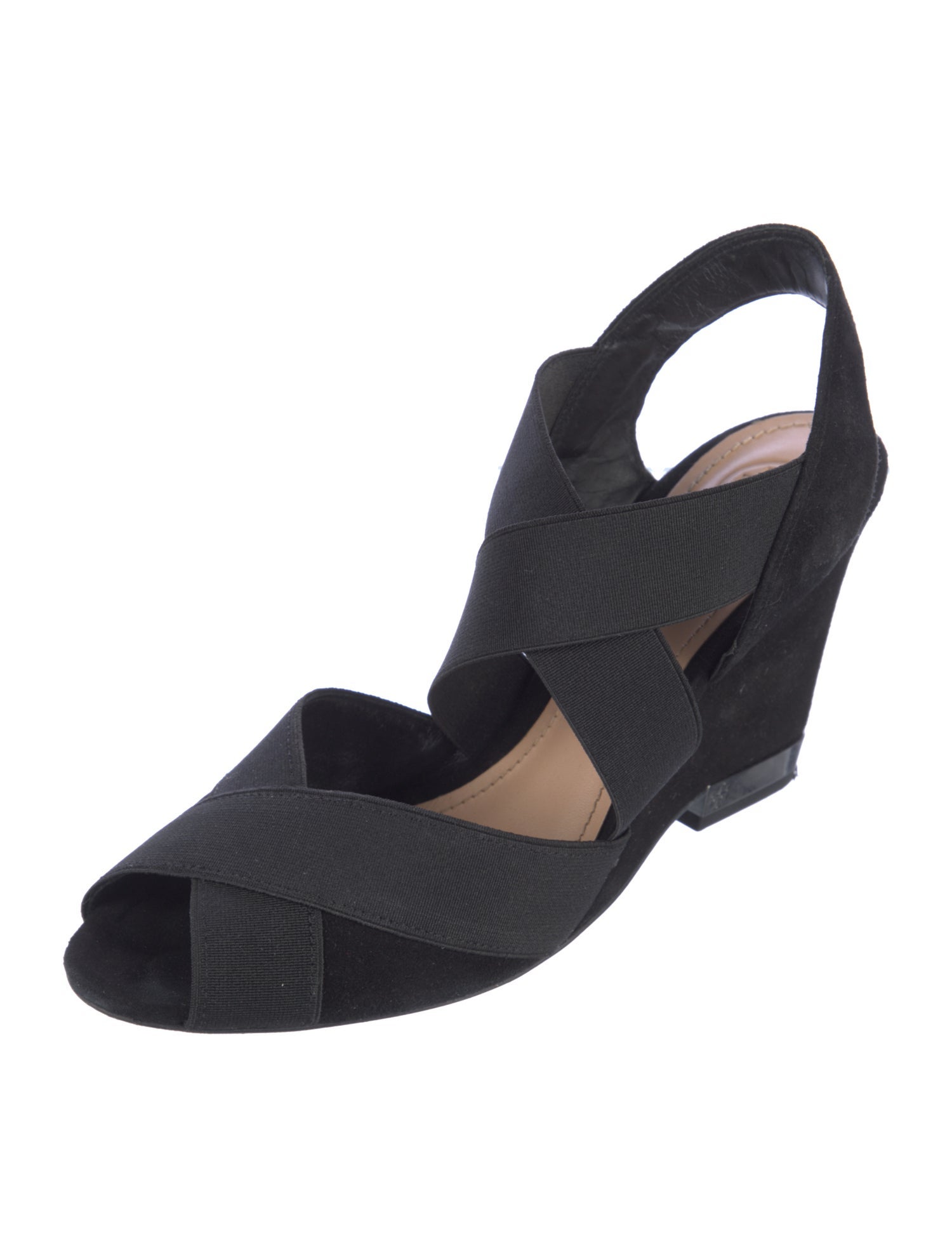 Tory Burch Suede Slingback Sandals