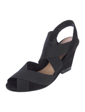 Tory Burch Suede Slingback Sandals