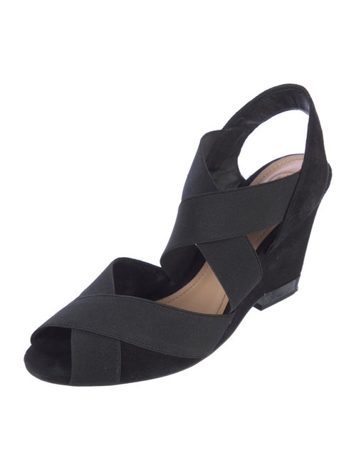 Tory Burch Suede Slingback Sandals