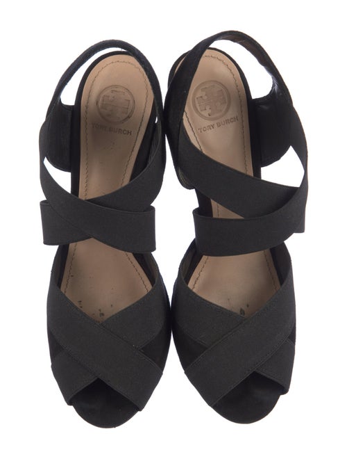 Tory Burch Suede Slingback Sandals