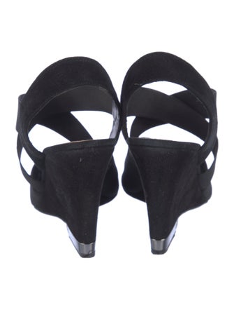 Tory Burch Suede Slingback Sandals