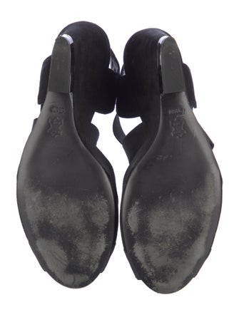 Tory Burch Suede Slingback Sandals