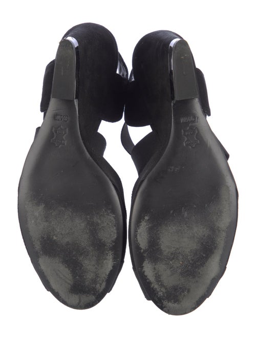 Tory Burch Suede Slingback Sandals