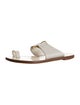 Tory Burch Leather Studded Accents Slides