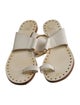 Tory Burch Leather Studded Accents Slides