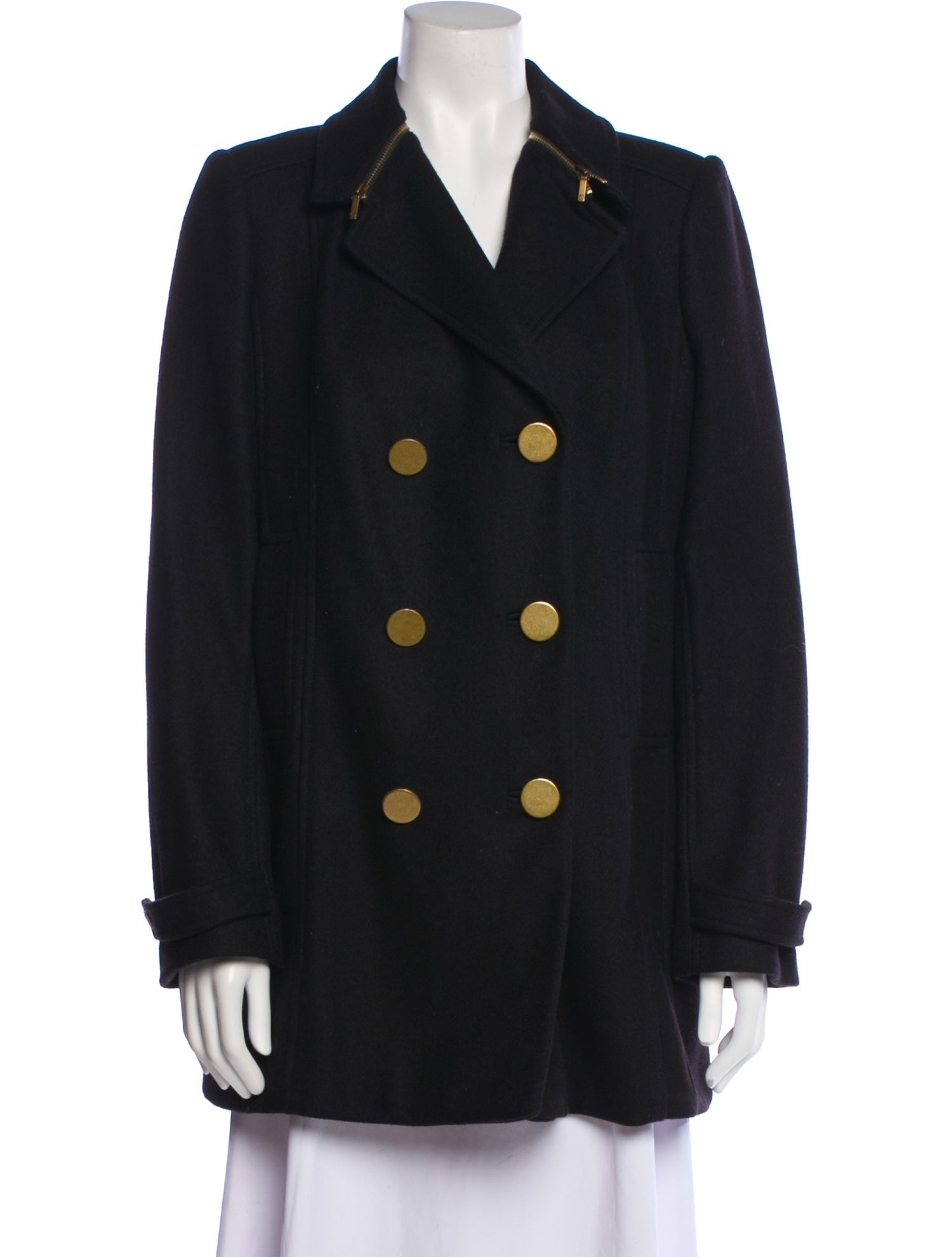 Tory Burch Wool Peacoat w/ Tags