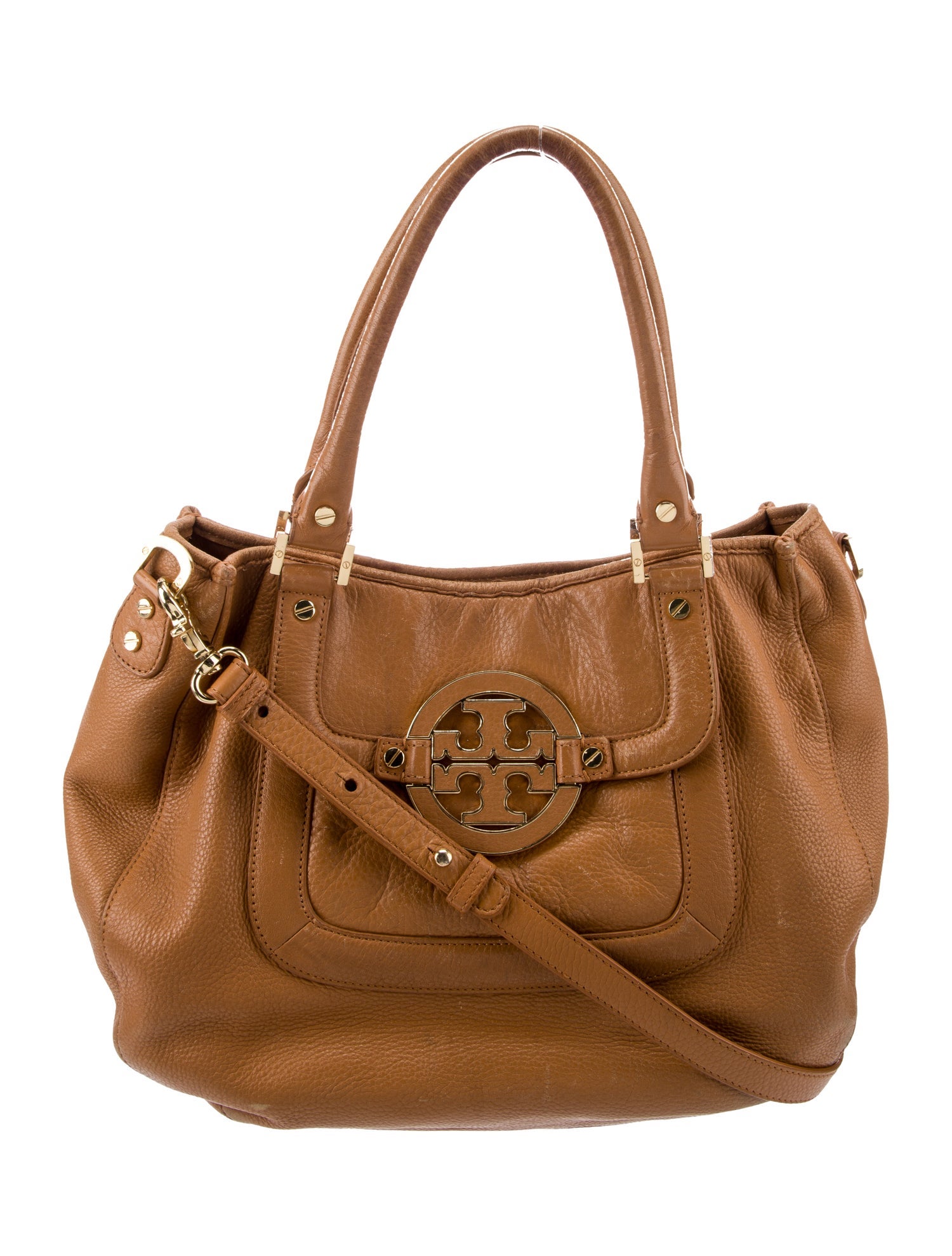 Tory Burch Leather Top Handle Bag