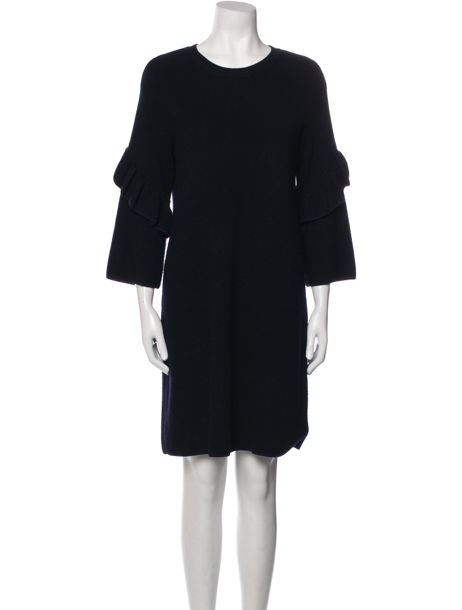 Tory Burch Wool Mini Dress