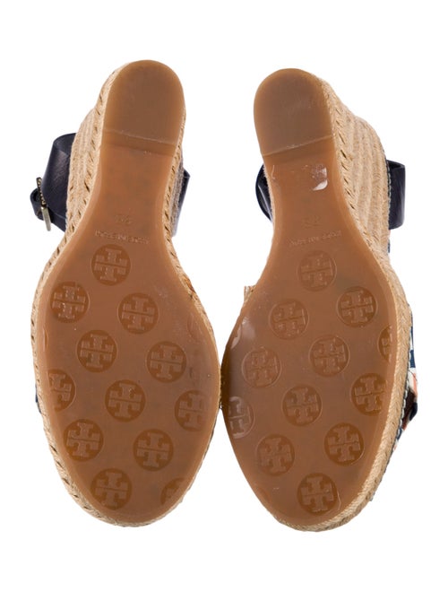 Tory Burch Canvas Printed Espadrilles