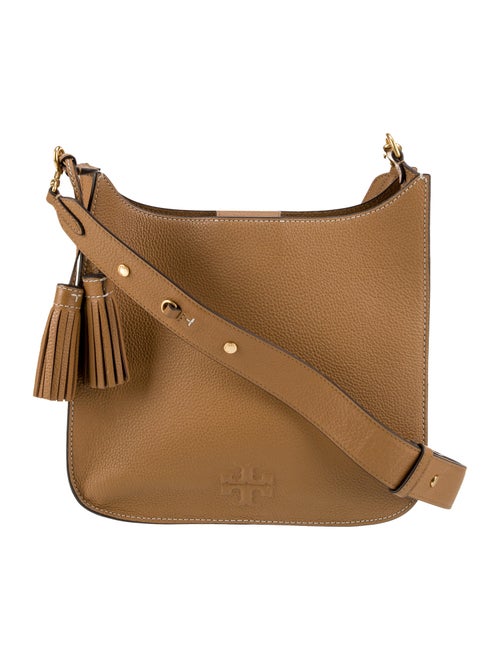 Tory Burch Leather Messenger Bag